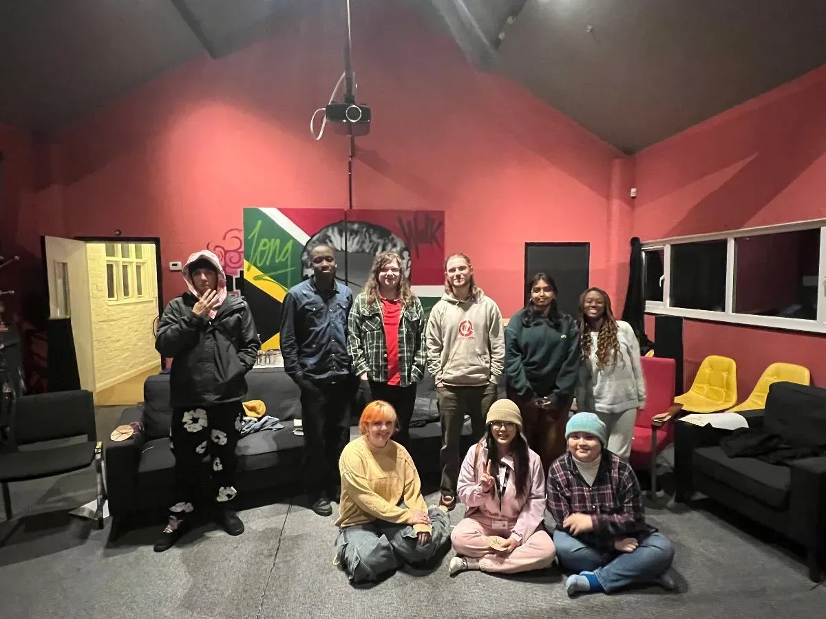 Group photo from Steering Group 2024