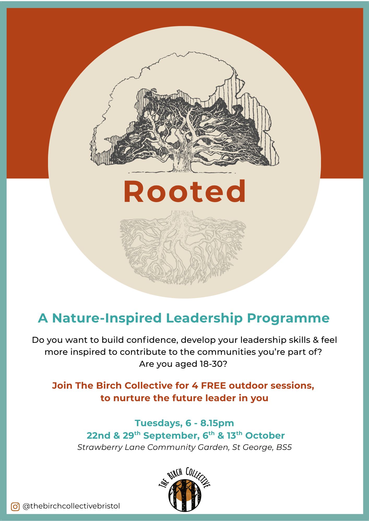 rooted poster